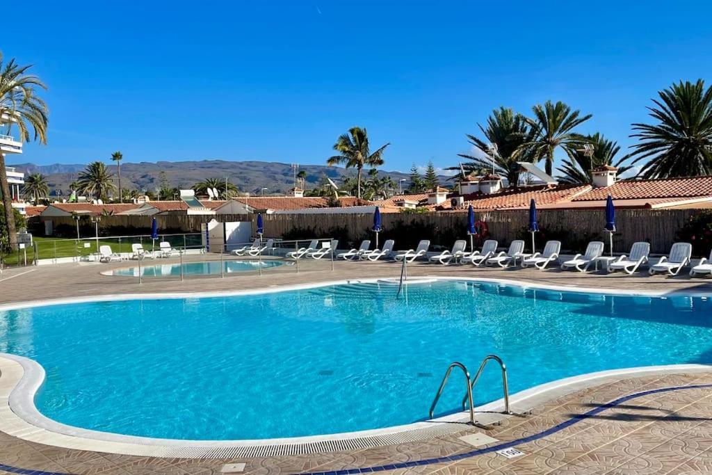 Tamaran 102 - Los Campos - Lux Garden Apt Near Dunes, Quiet-Central-Renovated San Bartolomé Esterno foto