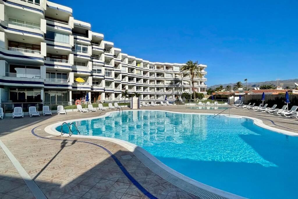 Tamaran 102 - Los Campos - Lux Garden Apt Near Dunes, Quiet-Central-Renovated San Bartolomé Esterno foto