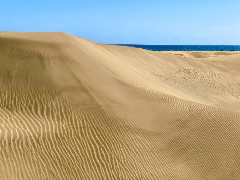Tamaran 102 - Los Campos - Lux Garden Apt Near Dunes, Quiet-Central-Renovated San Bartolomé Esterno foto
