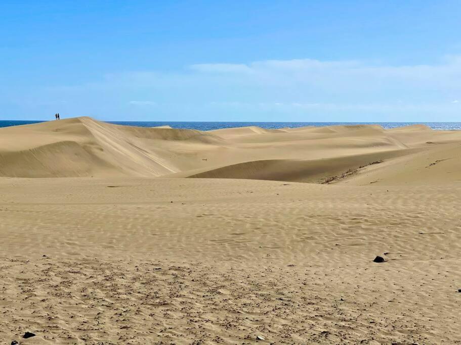 Tamaran 102 - Los Campos - Lux Garden Apt Near Dunes, Quiet-Central-Renovated San Bartolomé Esterno foto