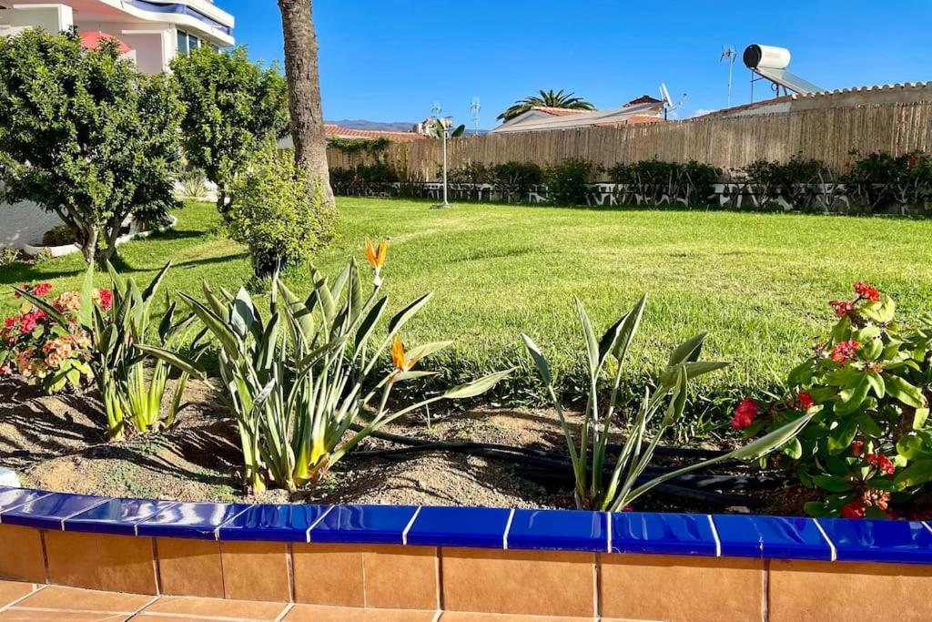 Tamaran 102 - Los Campos - Lux Garden Apt Near Dunes, Quiet-Central-Renovated San Bartolomé Esterno foto