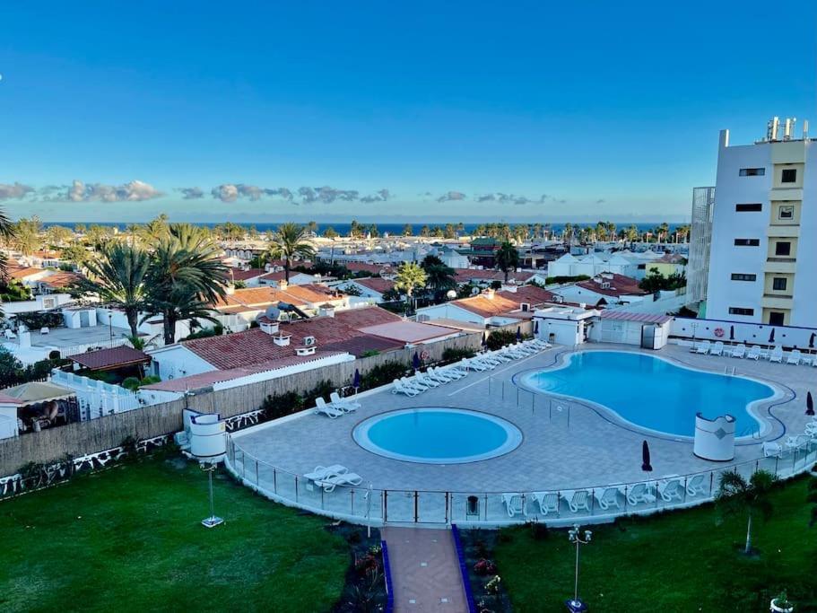 Tamaran 102 - Los Campos - Lux Garden Apt Near Dunes, Quiet-Central-Renovated San Bartolomé Esterno foto