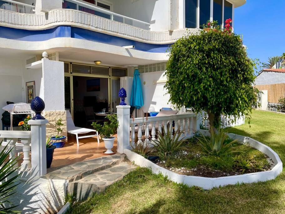 Tamaran 102 - Los Campos - Lux Garden Apt Near Dunes, Quiet-Central-Renovated San Bartolomé Esterno foto