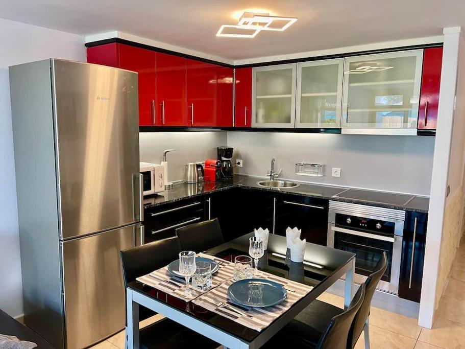 Tamaran 102 - Los Campos - Lux Garden Apt Near Dunes, Quiet-Central-Renovated San Bartolomé Esterno foto