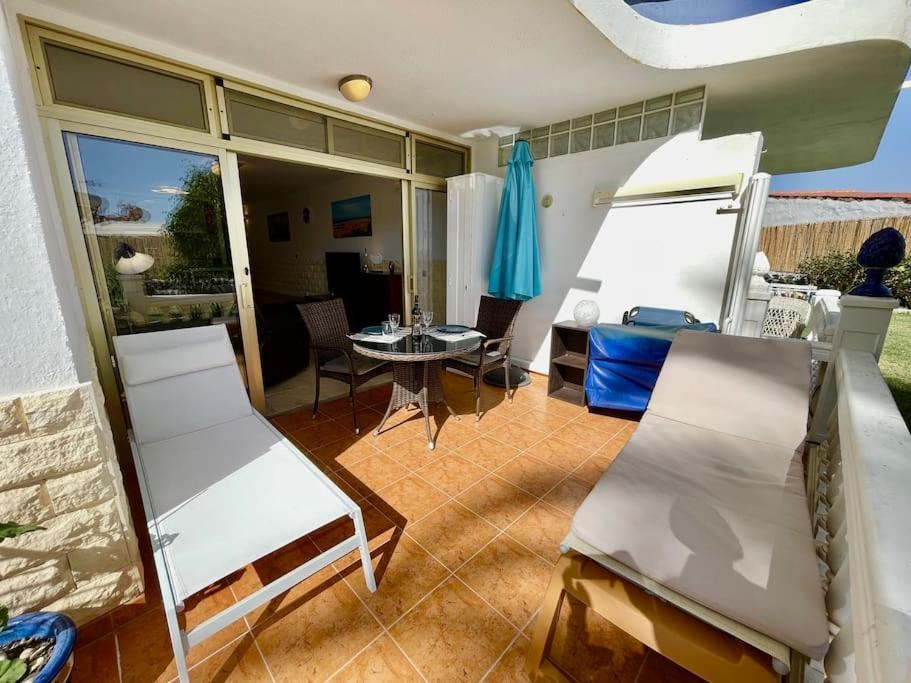 Tamaran 102 - Los Campos - Lux Garden Apt Near Dunes, Quiet-Central-Renovated San Bartolomé Esterno foto