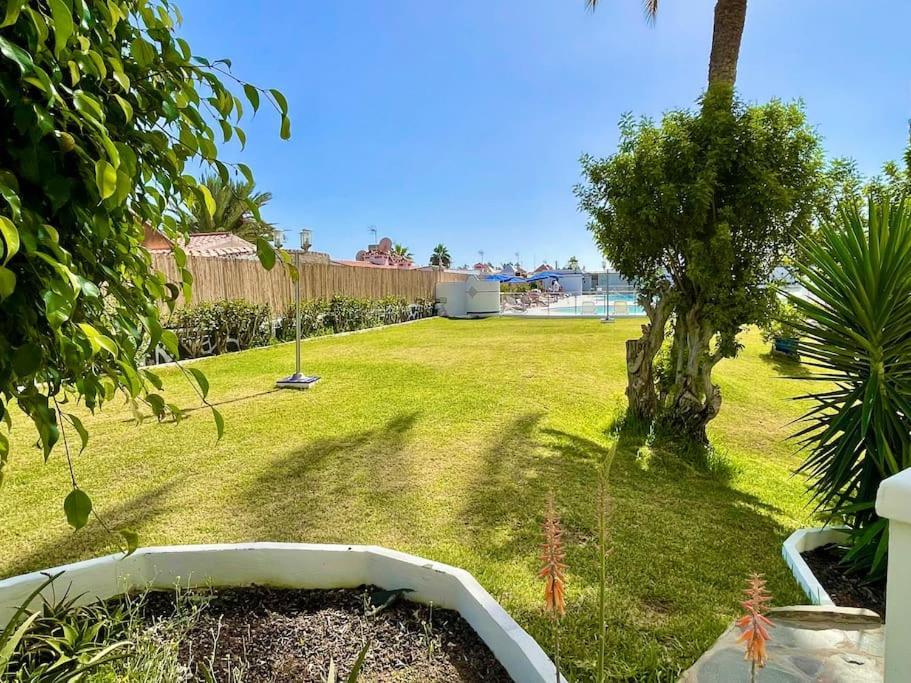 Tamaran 102 - Los Campos - Lux Garden Apt Near Dunes, Quiet-Central-Renovated San Bartolomé Esterno foto
