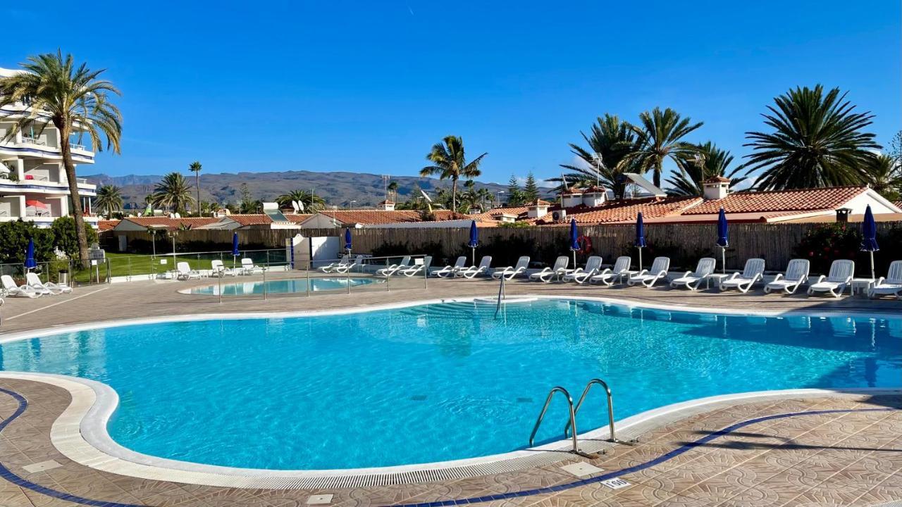 Tamaran 102 - Los Campos - Lux Garden Apt Near Dunes, Quiet-Central-Renovated San Bartolomé Esterno foto
