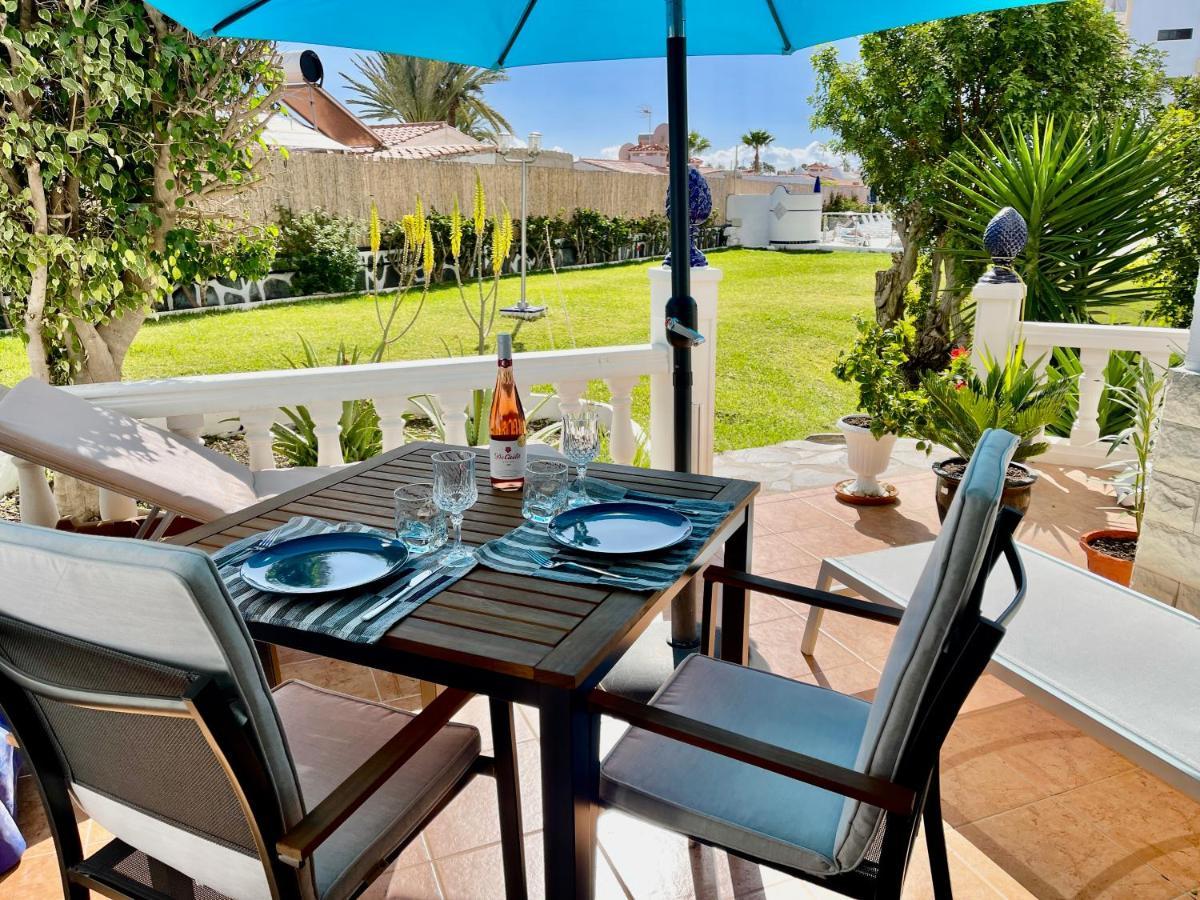 Tamaran 102 - Los Campos - Lux Garden Apt Near Dunes, Quiet-Central-Renovated San Bartolomé Esterno foto