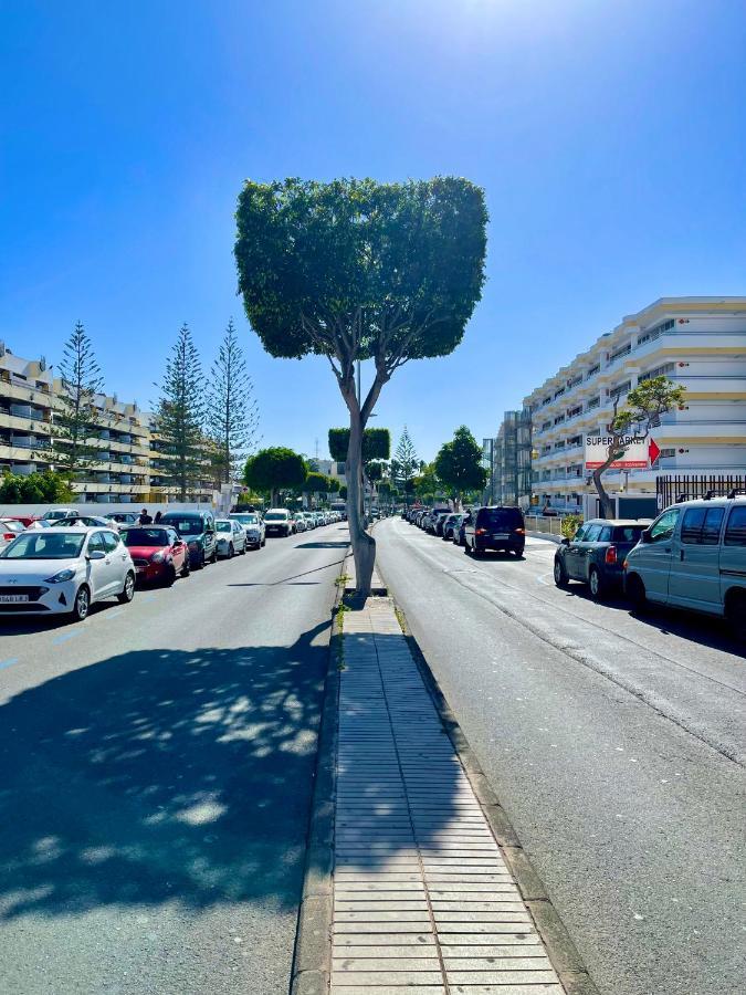 Tamaran 102 - Los Campos - Lux Garden Apt Near Dunes, Quiet-Central-Renovated San Bartolomé Esterno foto