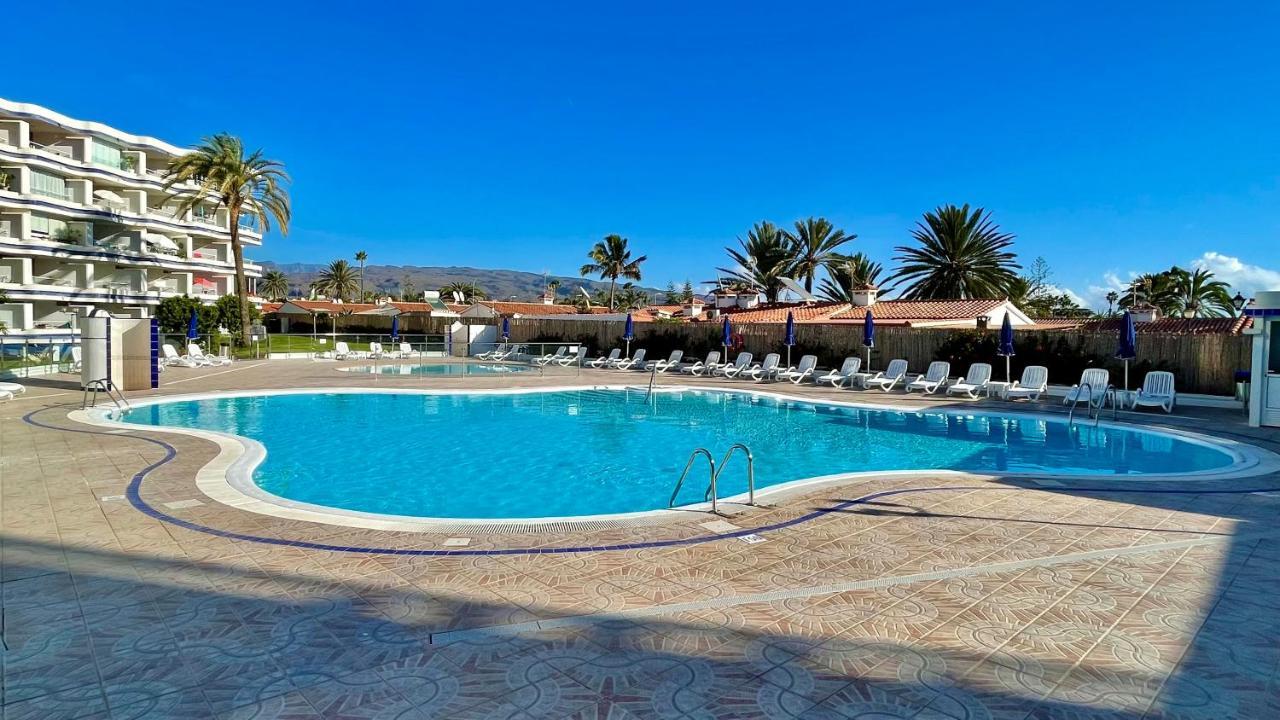 Tamaran 102 - Los Campos - Lux Garden Apt Near Dunes, Quiet-Central-Renovated San Bartolomé Esterno foto