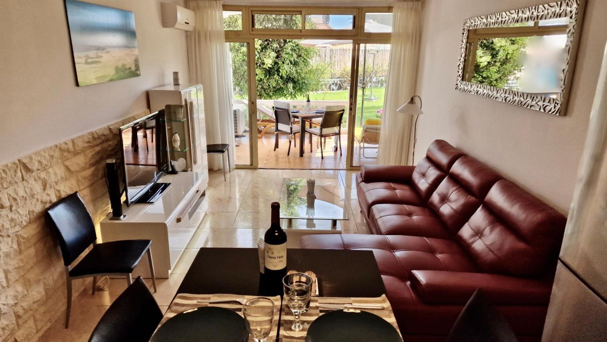 Tamaran 102 - Los Campos - Lux Garden Apt Near Dunes, Quiet-Central-Renovated San Bartolomé Esterno foto