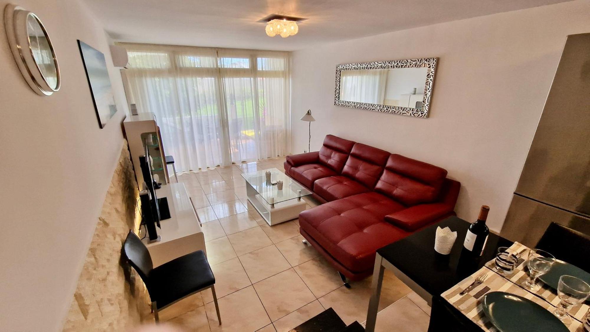 Tamaran 102 - Los Campos - Lux Garden Apt Near Dunes, Quiet-Central-Renovated San Bartolomé Esterno foto