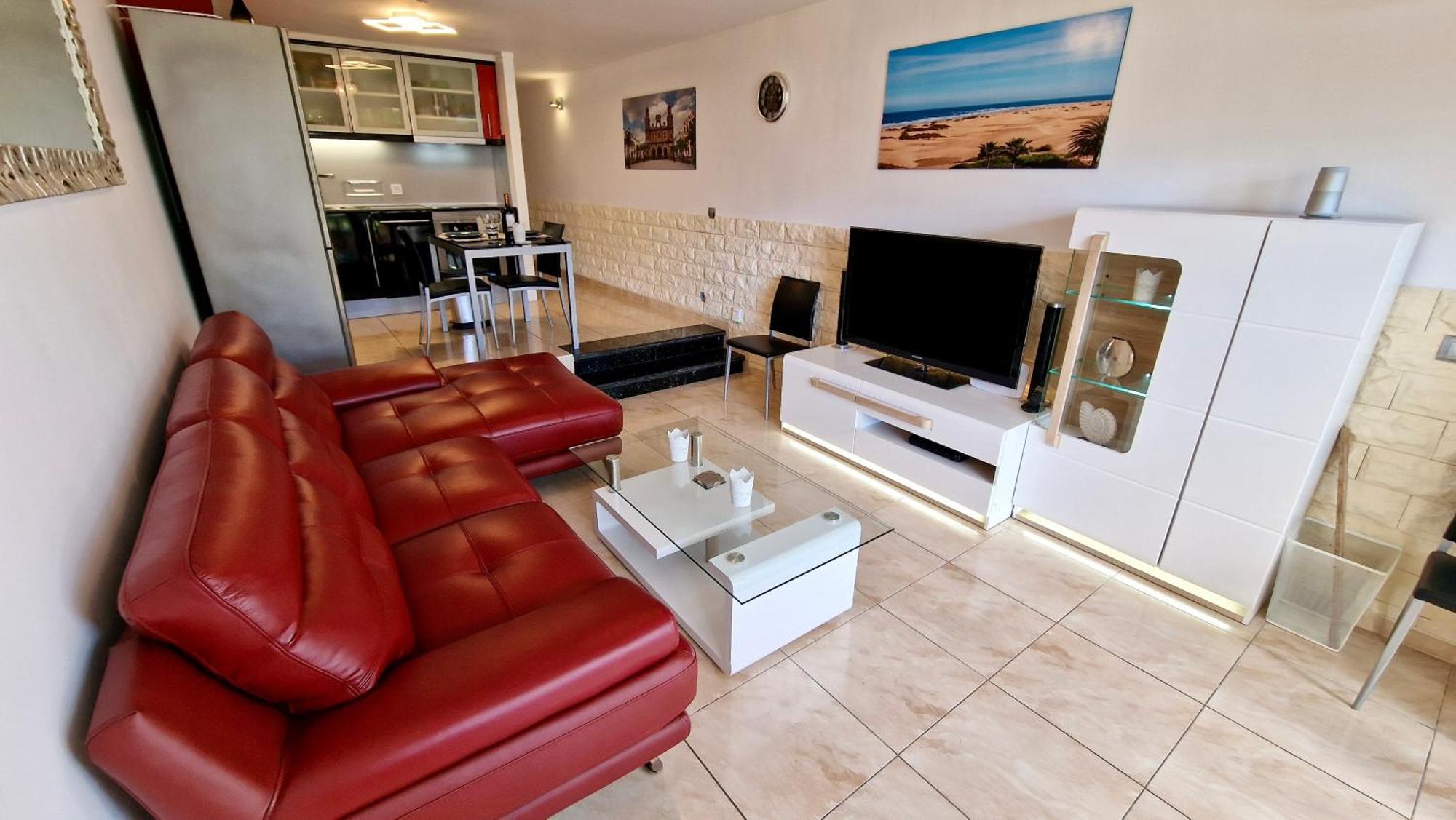 Tamaran 102 - Los Campos - Lux Garden Apt Near Dunes, Quiet-Central-Renovated San Bartolomé Esterno foto