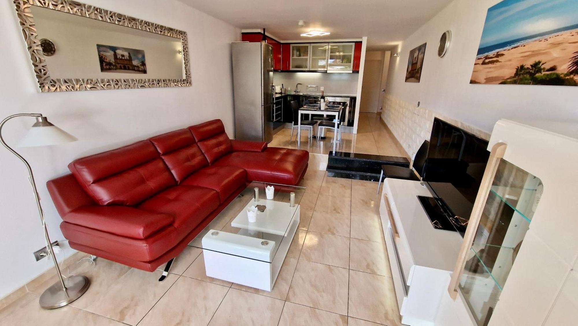 Tamaran 102 - Los Campos - Lux Garden Apt Near Dunes, Quiet-Central-Renovated San Bartolomé Esterno foto