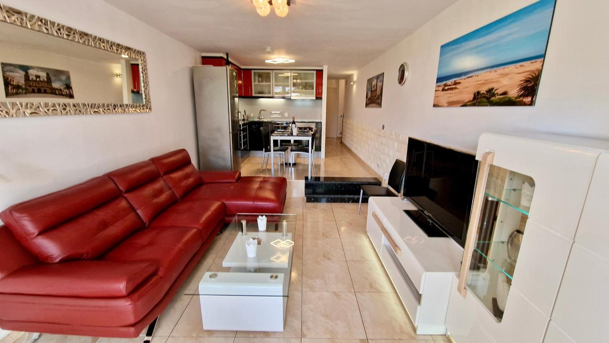 Tamaran 102 - Los Campos - Lux Garden Apt Near Dunes, Quiet-Central-Renovated San Bartolomé Esterno foto
