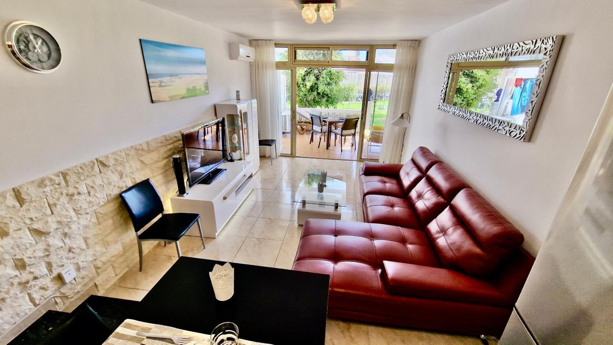 Tamaran 102 - Los Campos - Lux Garden Apt Near Dunes, Quiet-Central-Renovated San Bartolomé Esterno foto